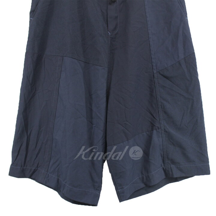 楽天市場】【中古】Ground Y (Yohji Yamamoto)切替 ワイドショーツ 