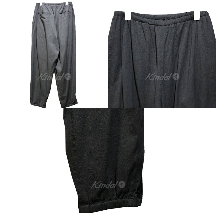 楽天市場】【中古】blurhms ROOTSTOCK Wool Rayon Silk Track Pants  
