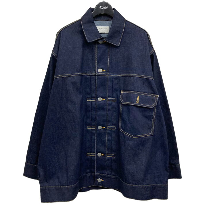 楽天市場】【中古】beautiful people ｢selvage denim big  