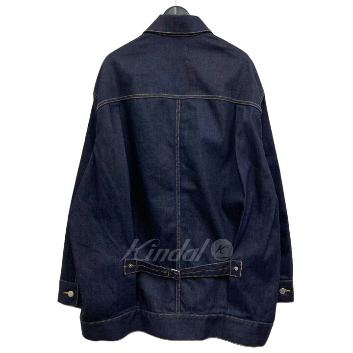 楽天市場】【中古】beautiful people ｢selvage denim big blouson 