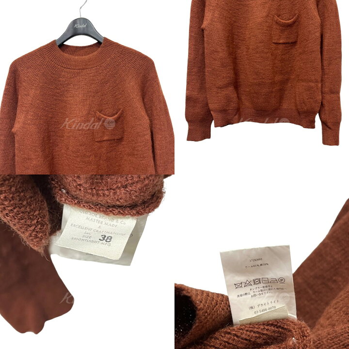 楽天市場】【中古】OLD JOE ＆ Co． 「MOCK NECK POCKET SWEATER 