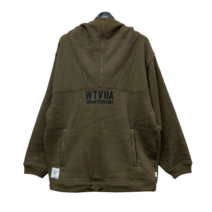 楽天市場】【中古】WTAPS「ANORAK／COPC」アノラックパーカー オリーブ 