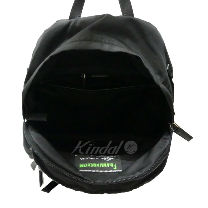 楽天市場】【中古】PRADA トライアングルロゴ プレート フランケン 