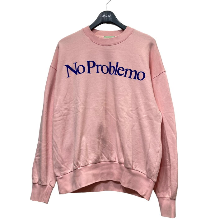 楽天市場】【中古】ARIES 「No Problem」フロッキープリントスウェット 