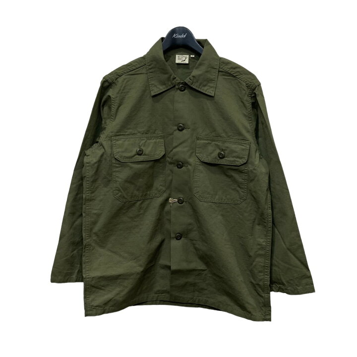 楽天市場】【中古】orSlow 「TROOPER FATIGUE SHIRT」ミリタリーシャツ 