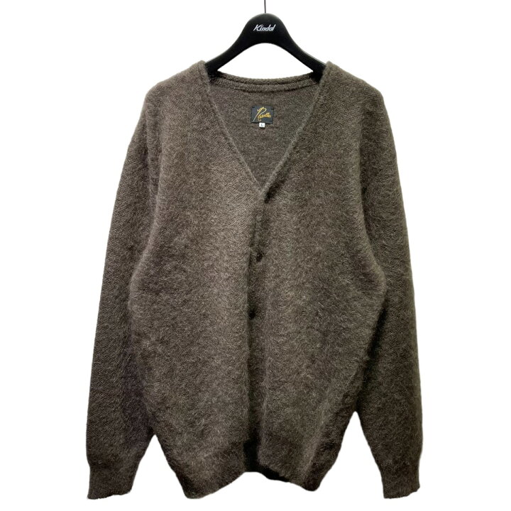 楽天市場】【中古】Needles モヘアカーディガン LQ276 ブラウン サイズ 