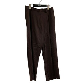 【中古】SASQUATCHfabrix．20AW 「WRAP PANTS」ラップパンツ ブラウン サイズ：M【価格見直し】