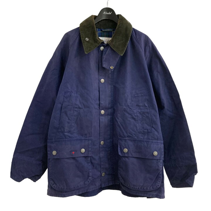 楽天市場】【中古】Noah×Barbour60／40Bedale Jacket ネイビー サイズ 