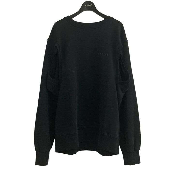 楽天市場】【中古】BOTTERスリーブデザインスウェット ブラック サイズ 