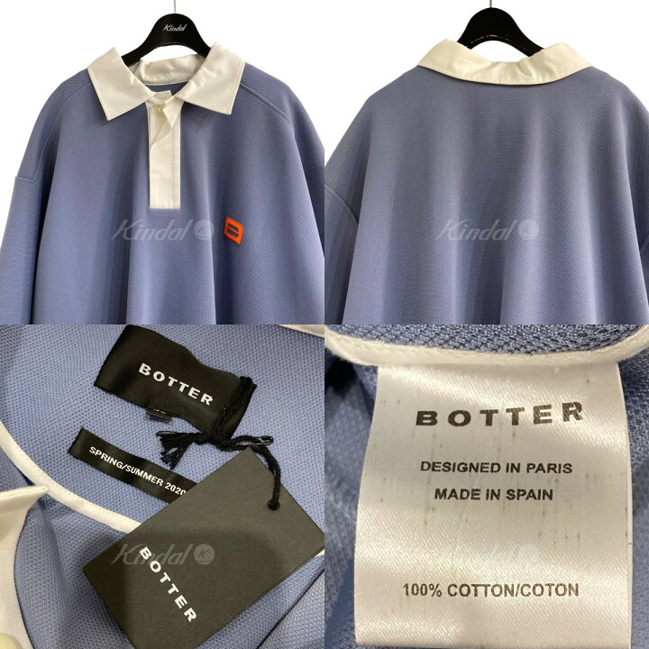 楽天市場】【中古】BOTTER「SHORT SLEEVES POLOPIQUE」オーバーサイズ 