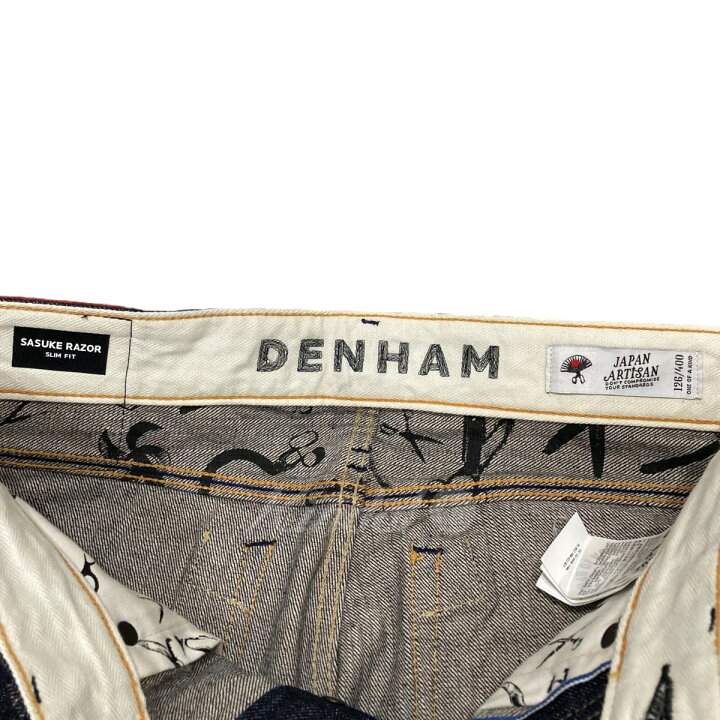 楽天市場】【中古】DENHAM「SASUKE RAZOR SLIM FIT」デニムパンツ 