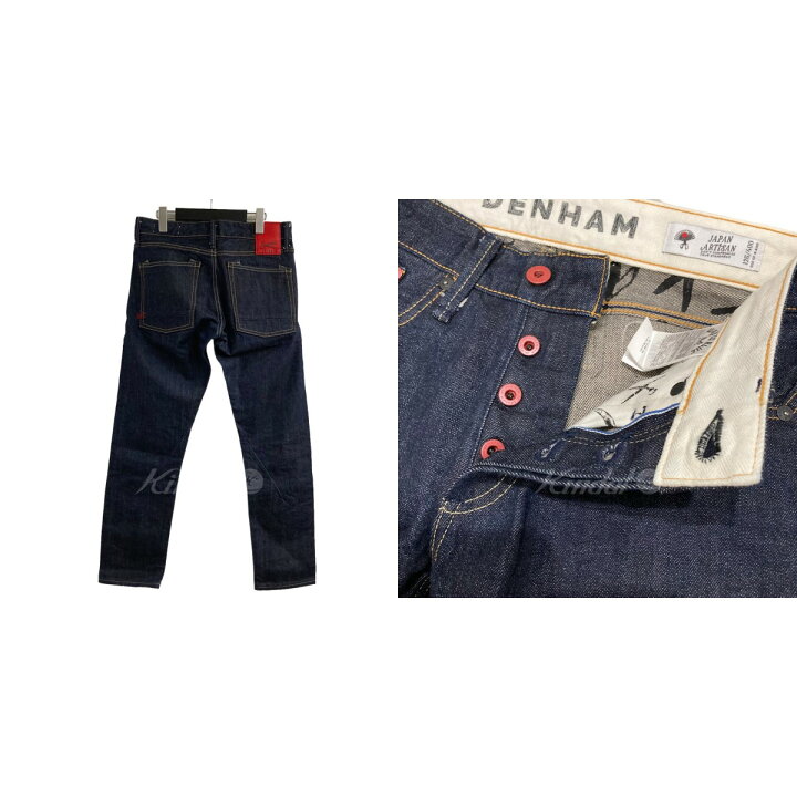 楽天市場】【中古】DENHAM「SASUKE RAZOR SLIM FIT」デニムパンツ 