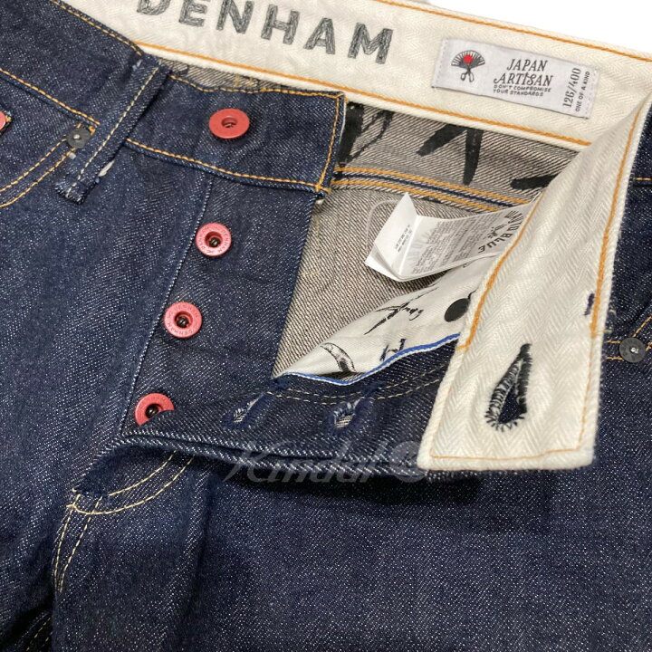 楽天市場】【中古】DENHAM「SASUKE RAZOR SLIM FIT」デニムパンツ 
