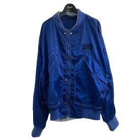 【中古】c．p．company　80’s初期タグ ヴィンテージボンバージャケット ブルー サイズ：48 【040923】（シーピーカンパニー）