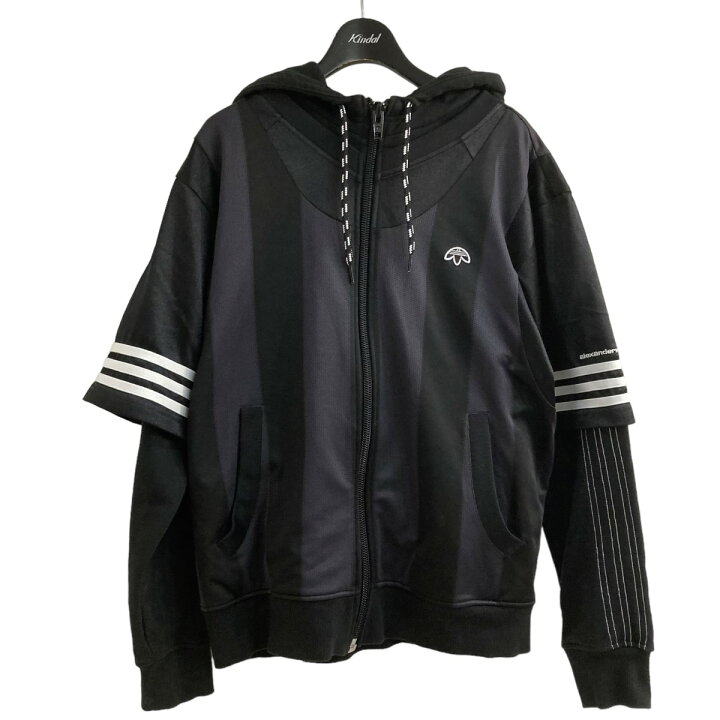 楽天市場】【中古】ALEXANDER WANG×adidasレイヤードジップパーカー  