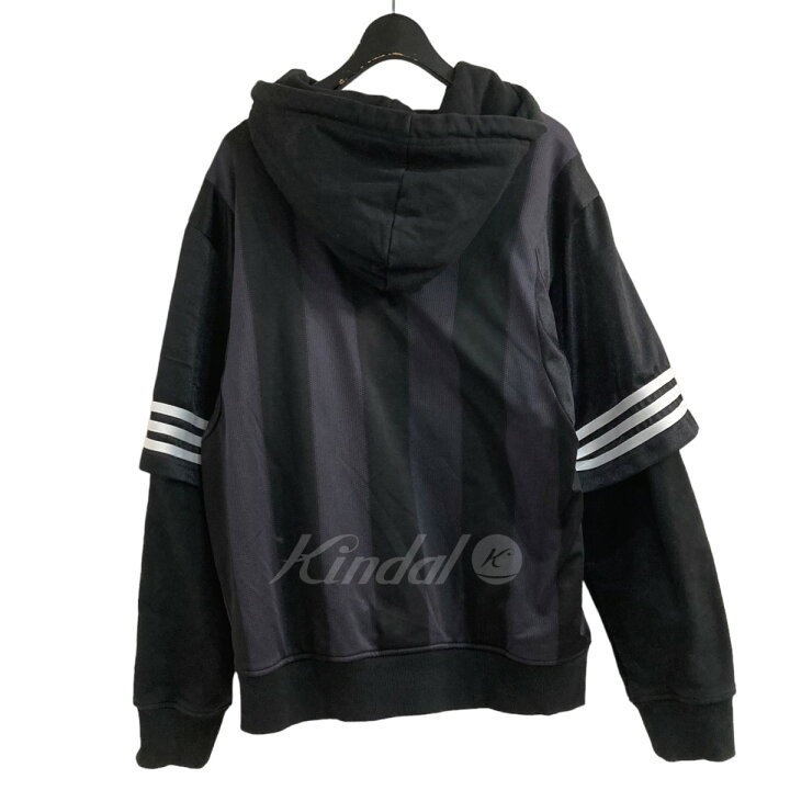 楽天市場】【中古】ALEXANDER WANG×adidasレイヤードジップパーカー 