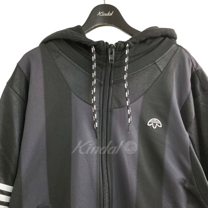 楽天市場】【中古】ALEXANDER WANG×adidasレイヤードジップパーカー 