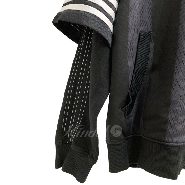 楽天市場】【中古】ALEXANDER WANG×adidasレイヤードジップパーカー 