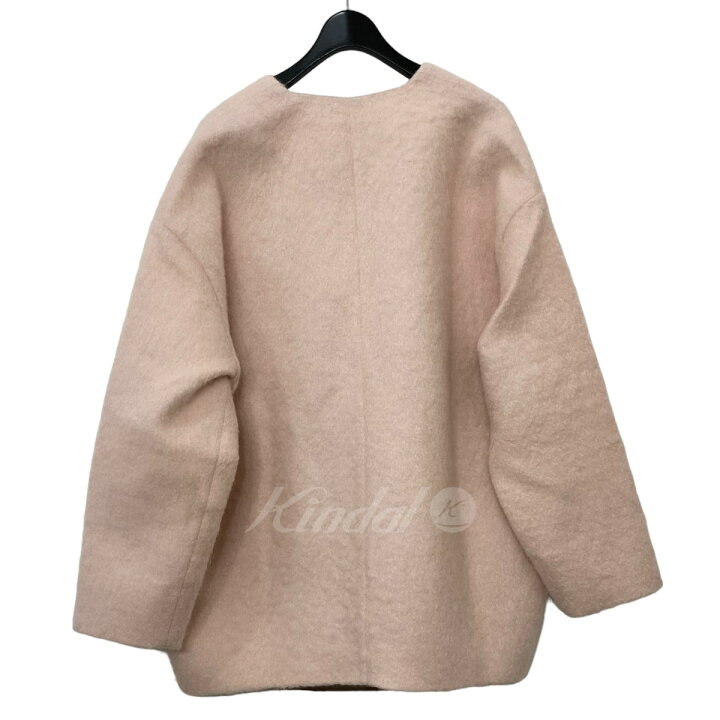 楽天市場】【中古】yori 22AW ウールモヘアシャギージャケット YR2125  