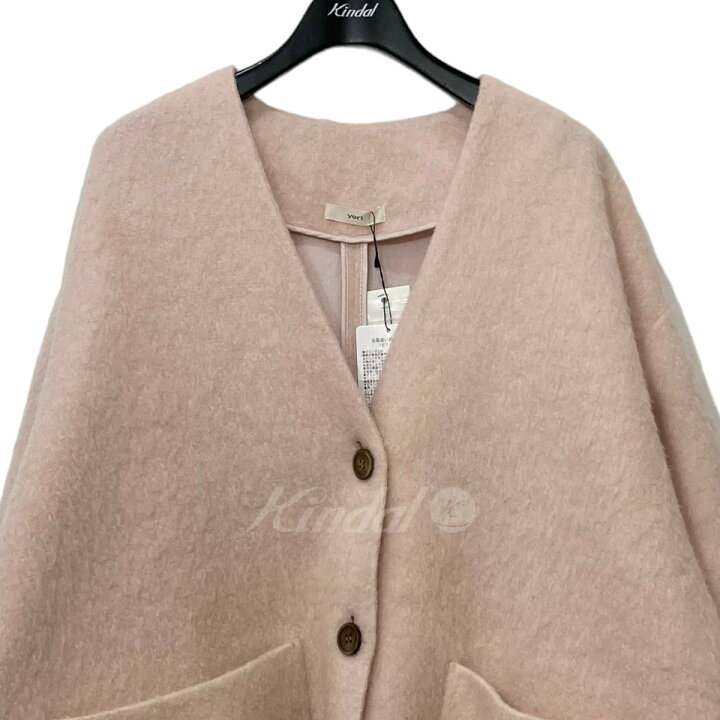 楽天市場】【中古】yori 22AW ウールモヘアシャギージャケット YR2125  