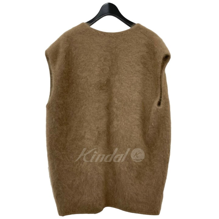 楽天市場】【中古】BALLSEY 22AW フラッフィーヤーン ノーカラージレ 
