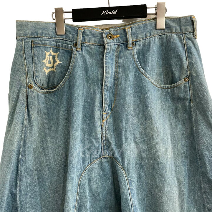 楽天市場】【中古】HECTIC ロックスターサルエルデニムパンツ 