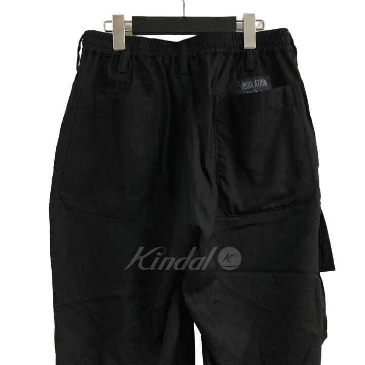 楽天市場】【中古】REGULATION Yohji Yamamoto MEN｢TWILL Z-RIB FLAP  