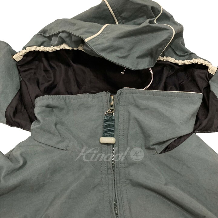 楽天市場】【中古】Nike ACGマウンテンパーカー グリーン×アイボリー 
