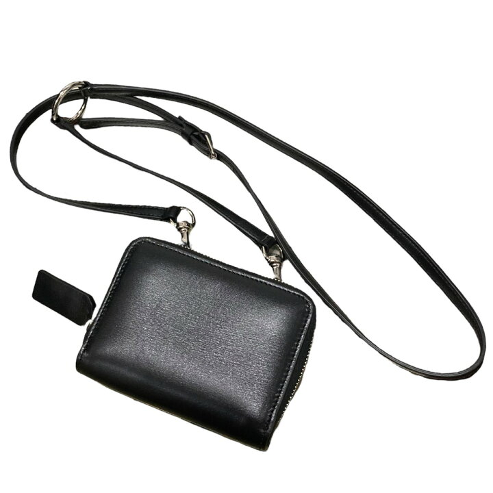 楽天市場】【中古】VALENTINO GARAVANIショルダー付きレザーウォレット  