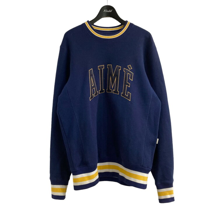 楽天市場】【中古】Aime Leon Doreフロントロゴスウェット ネイビー 