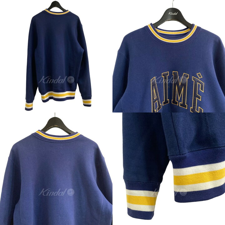 楽天市場】【中古】Aime Leon Doreフロントロゴスウェット ネイビー 