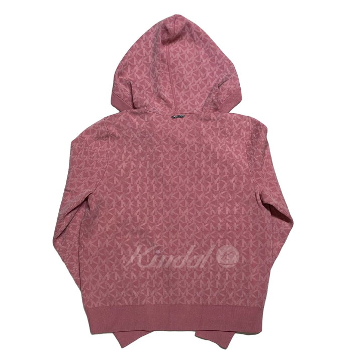 楽天市場】【中古】MICHAEL KORS Logo Jacquard Zip-up Hoodie ジップ 
