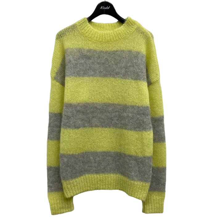 楽天市場】【中古】UNIFORM EXPERIMENT｢MOHAIR BORDER CREW NECK KNIT 