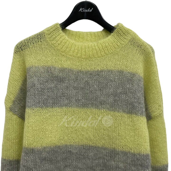 楽天市場】【中古】UNIFORM EXPERIMENT｢MOHAIR BORDER CREW NECK KNIT 