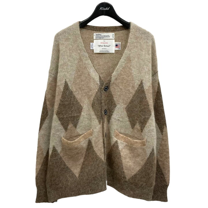 楽天市場】【中古】DAIRIKU EDIFICE 417別注 2022AW ｢Argyle Mohair  