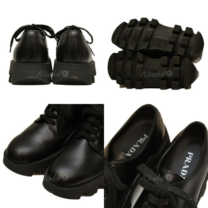 楽天市場】【中古】PRADA ロックサンドブラッシュドロイスレザー 