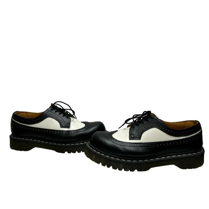 楽天市場】【中古】Dr．Martens 10458 5ホールウイングチップシューズ 