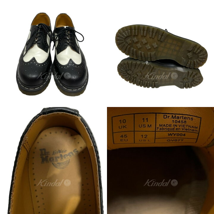 楽天市場】【中古】Dr．Martens 10458 5ホールウイングチップシューズ 