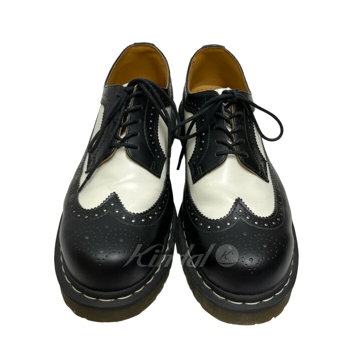 楽天市場】【中古】Dr．Martens 10458 5ホールウイングチップシューズ 