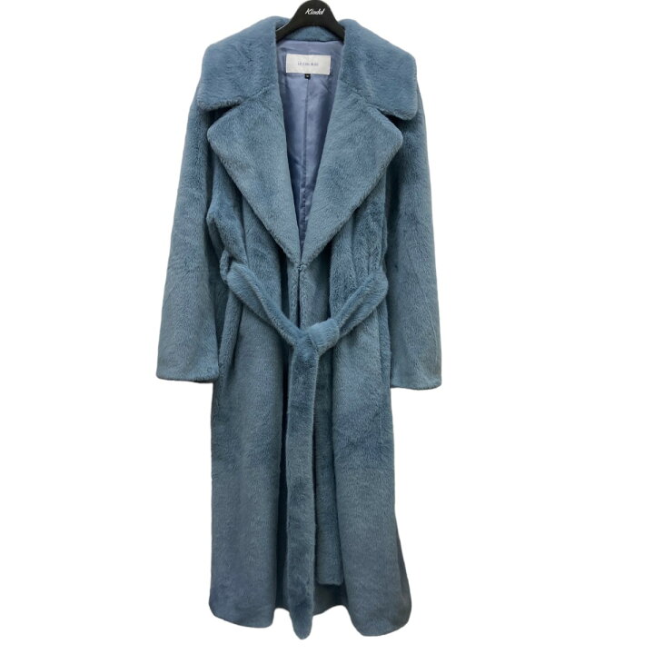 楽天市場】【中古】LE CIEL BLEU フェイクファーコート 21A69506 