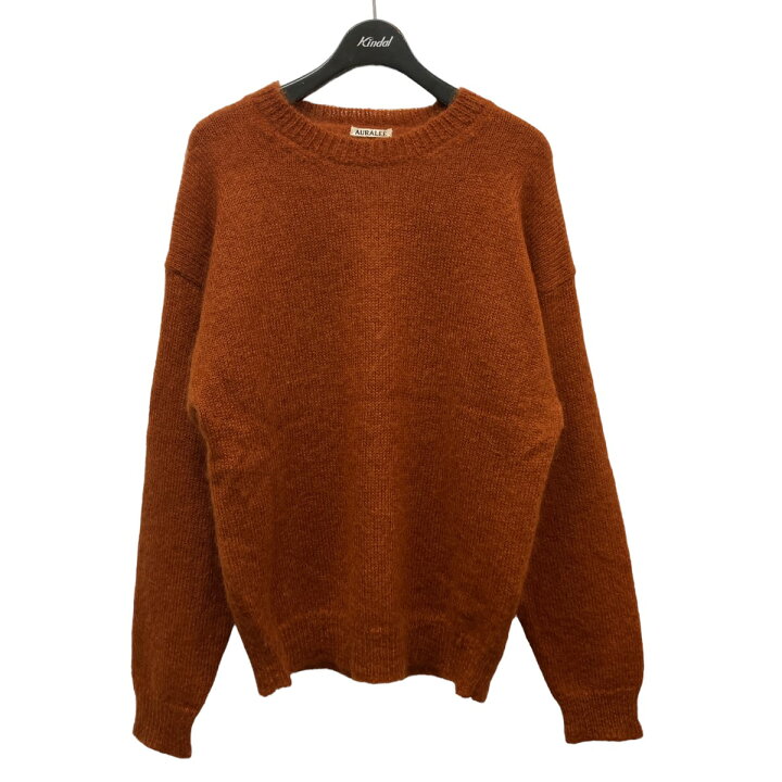 楽天市場】【中古】AURALEE 「SUPER KID MOHAIR P／O KNIT 