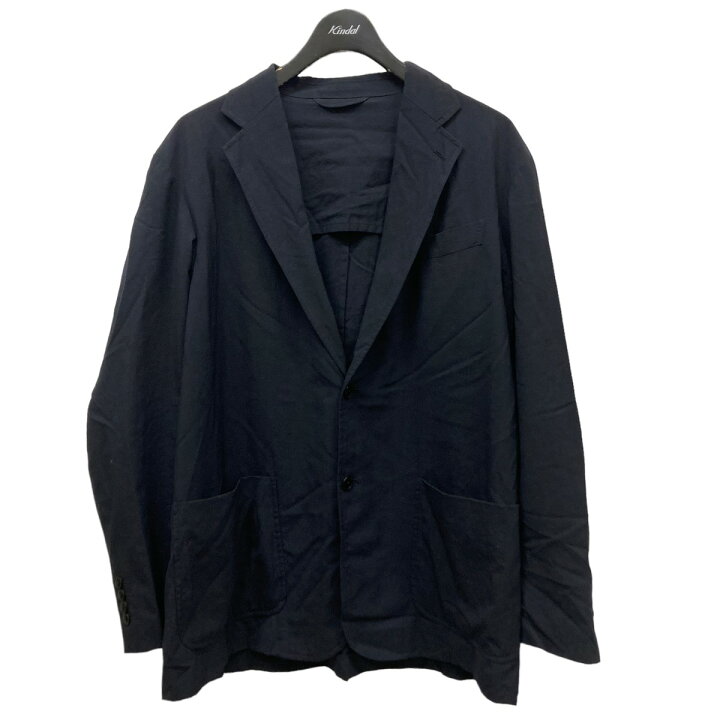 楽天市場】【中古】COMOLI ウール2Bジャケット R01-01012 ネイビー 