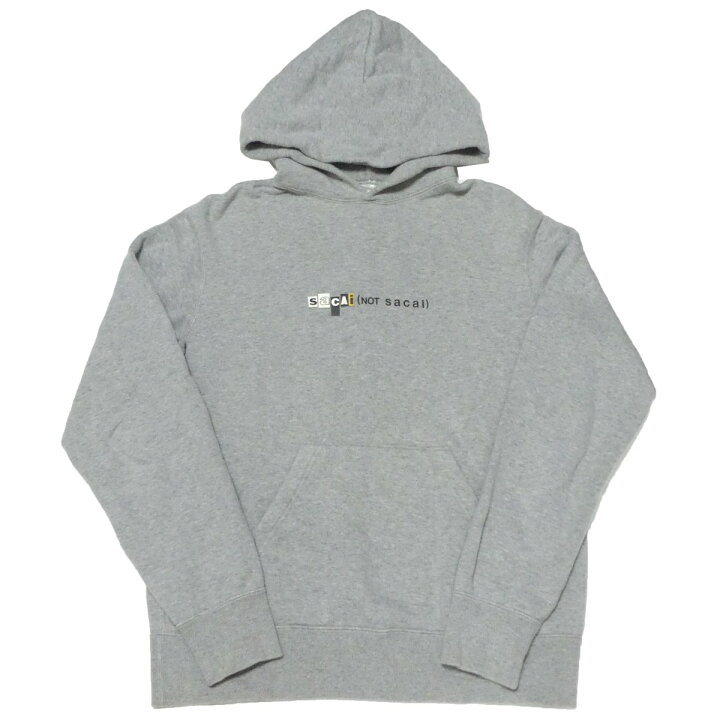 楽天市場】【中古】sacai × Fragment Design NOT SACAI ノットサカイ  