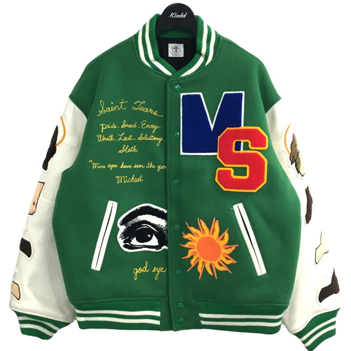楽天市場】【中古】SAINT MICHAEL × DENIM TEARS「スタジアム 