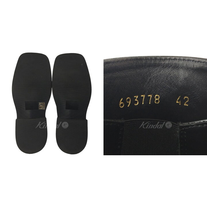 楽天市場】【中古】BALENCIAGAインスペクターミュール ブラック サイズ 