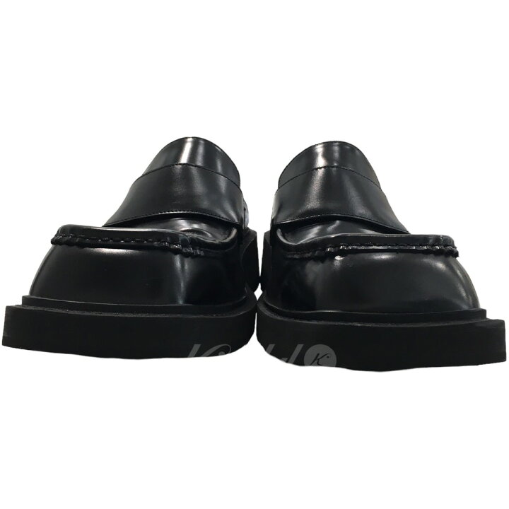 楽天市場】【中古】BALENCIAGAインスペクターミュール ブラック サイズ 