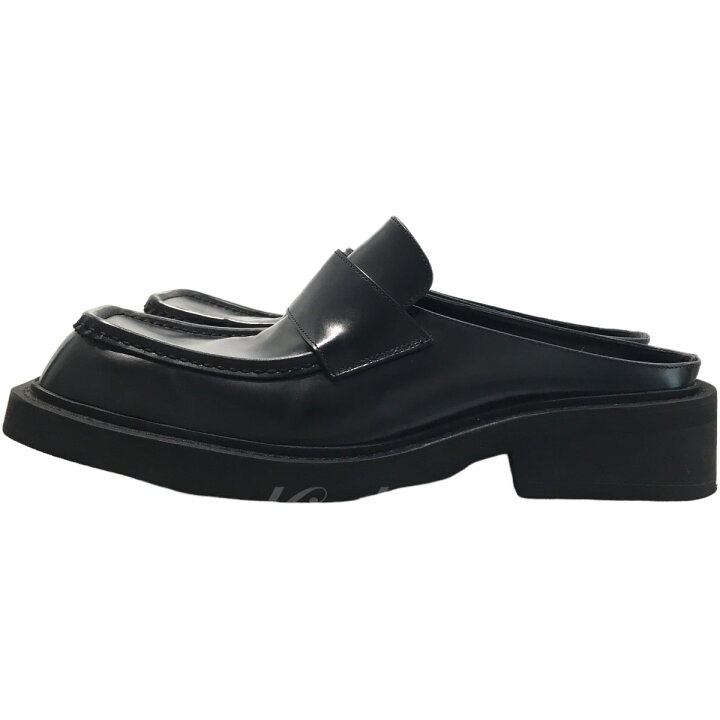 楽天市場】【中古】BALENCIAGAインスペクターミュール ブラック サイズ 