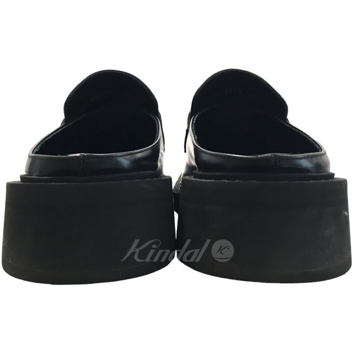楽天市場】【中古】BALENCIAGAインスペクターミュール ブラック サイズ 