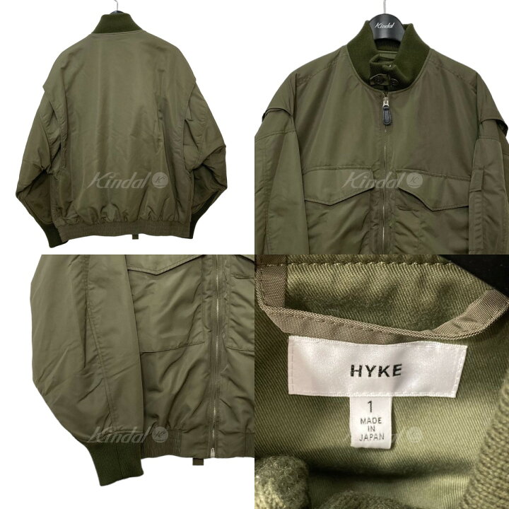 楽天市場】【中古】HYKE WEP G-8 TYPE JACKET フィールドジャケット 