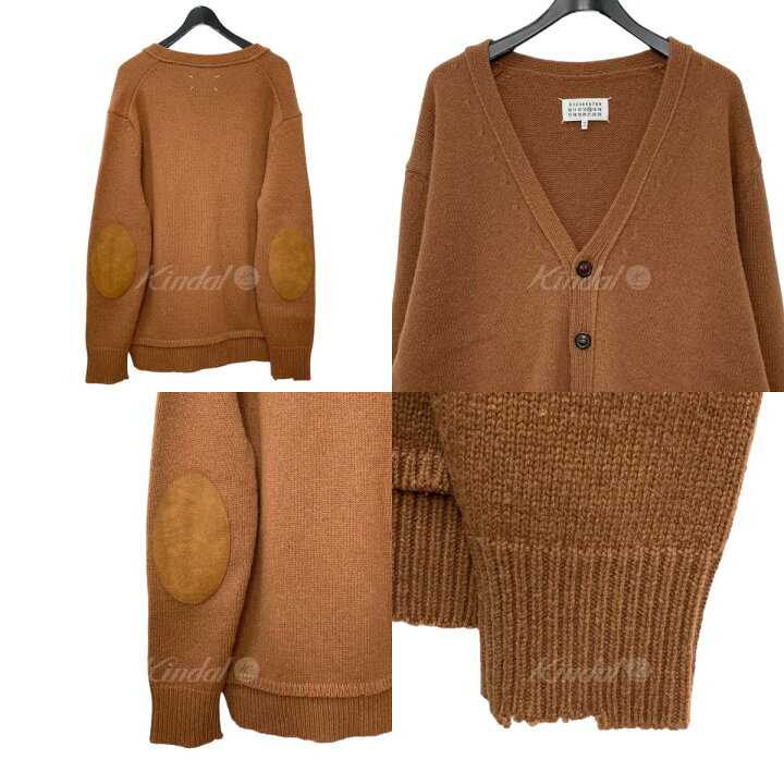 楽天市場】【中古】Maison Margiela 21AW エルボーパッチニット  